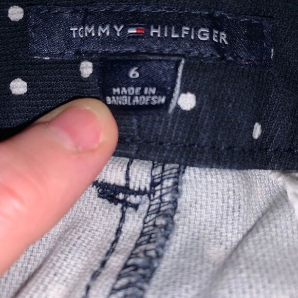 Tommy Hilfiger polka dots shorts size 6 - Picture 4 of 4